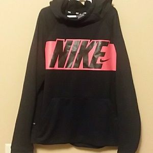 Dry-fit hooded sweatshirt